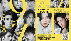 Hoa Học Trò 1352: Sải bước tiến vào năm mới, nhận ngay fanbook khổ lớn Idol 97-Line