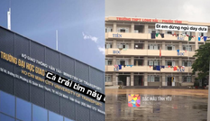 “Trend” mới cực bá đạo của giới trẻ: “Chế” tên trường thành câu “quote” cưa đổ crush!