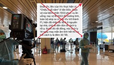 Phía VTV lên tiếng về thông tin các phóng viên Thời sự tiếp xúc với BN COVID-19 Quảng Ninh