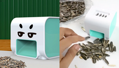 Hí hửng lên mạng mua máy bóc vỏ hạt hướng dương tự động, liệu có “thần thánh” như quảng cáo?