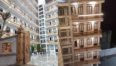 Xuất hiện khu trọ “đỉnh của chóp” tại Bắc Giang: Cổng dát vàng, thang máy, điều hoà đầy đủ