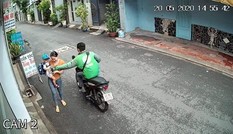 Tài xế Grabbike cướp điện thoại nhanh như chớp ở Sài Gòn khai gì?