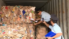 Hơn 1.500 container phế liệu 'nằm ăn vạ' ở cảng Cát Lái nhiều năm