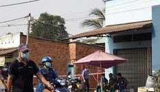 Phong tỏa khu vực liên quan thanh niên nhập cảnh trái phép cùng 2 ca mắc COVID-19