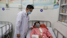 Cuộc đại phẫu 14 tiếng cứu thiếu niên 14 tuổi bị tai nạn giao thông