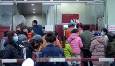 Không để thiếu tiền tại các ATM dịp Tết Nguyên đán