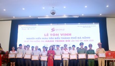 Đà Nẵng tôn vinh 147 tập thể, cá nhân hiến máu tiêu biểu