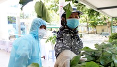 'Siêu thị di động' đến tận nhà giúp người dân khó khăn ở Đà Nẵng