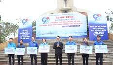 1,4 tỷ đồng thực hiện công trình thanh niên chào mừng 90 năm thành lập Đoàn