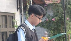 Độc nhất vô nhị: Nam sinh chuyên Toán nhưng đạt giải Nhất môn Văn cấp quốc gia