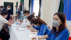 Sinh viên Đà Nẵng tích cực tham gia hoạt động tình nguyện tại “Ngày hội hiến máu” năm 2021