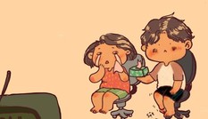 Cuộc thi viết Trà sữa cho tâm hồn: Thằng béo và cây kẹo dâu