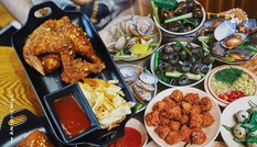 Hẹn hò Sài Gòn: Cơm gà phi lê và ốc Bắc ấm bụng trong ngày Sài Gòn mưa gió