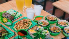 Bản đồ ăn vặt Phan Rang và bún chả sứa Nha Trang dành cho những chiếc bụng đói