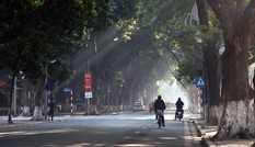 Giao thông các tuyến phố Hà Nội thông thoáng ngày cuối tuần đầu năm 2021