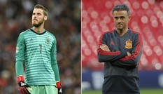 Tây Ban Nha thua sốc Ukraine, HLV Enrique không ca cẩm về thủ môn De Gea