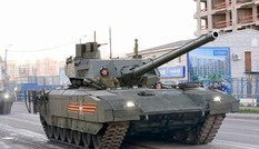 Lộ thời điểm tăng Armata không người lái trình làng