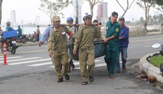 Đà Nẵng yêu cầu dân không ra khỏi nhà từ trưa 14/11 để phòng chống bão số 13