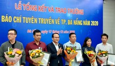 Báo Tiền Phong đạt giải 3, giải báo chí về chương trình 'Đà Nẵng - Thành phố 4 an'