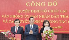 Đà Nẵng tái lập Văn phòng UBND thành phố