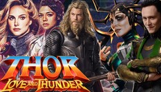 “Thor: Love and Thunder” khởi động với dàn cast đông không tưởng, chẳng khác gì Avengers
