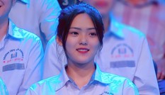 Nữ sinh được tìm kiếm sau chương trình "Đường lên đỉnh Olympia"