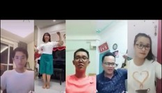 TP.HCM: Thầy cô Trần Chuyên tham gia thử thách "Ghen Cô Vy" trên TikTok