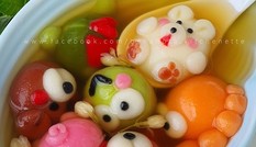 Những viên bánh trôi siêu dễ thương đón Tết Hàn thực