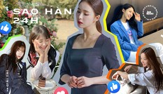 Sao Hàn 24H: Không hẹn mà gặp, Joy (Red Velvet) cùng Seolhyun (AOA) đều mặc đồ menswear