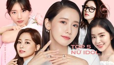 Top 5 nữ idol xinh đẹp nhất ngoài đời thực: Có một cái tên khiến fan vô cùng nuối tiếc