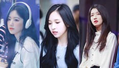 Đây chính là ba cô gái “mắt biếc” của K-Pop, lúc nào cũng buồn man mác như giọt mưa thu