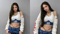 Chỉ là mặc một chiếc quần jeans mà sao Jennie được netizen tán thưởng là quá thông minh?