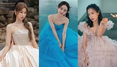 Ngất ngây với dàn mỹ nhân C-Biz ở giải Kim Ưng: Ai cũng lộng lẫy như công chúa