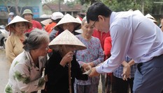 Nặng tình nhân ái của tập thể cán bộ nhân viên MED GROUP vì khúc ruột miền Trung