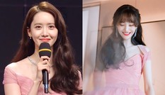 Mặc cùng một chiếc váy, để cùng kiểu tóc nhưng nhờ đâu Yoona vẫn trội hơn Trịnh Sảng?