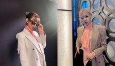 V-Biz mấy ai cao tay như Min, diện đồ rất giống BLACKPINK nhưng vẫn được khen phong cách
