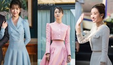 Váy cạp cao khoe eo thon như Seo Ye Ji đang thành "chân ái" của hàng loạt sao châu Á