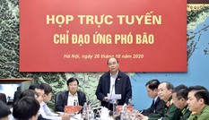 Bão số 9 rất mạnh: Có thể dùng xe tăng, máy bay cứu dân
