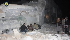 Nhà thờ Syria bị không kích, hơn 50 người thiệt mạng