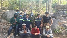 Lên núi tìm hoa lan đột biến, 5 thanh niên đi lạc nhiều ngày trong rừng
