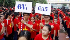 Lễ khai giảng đặc biệt của Trường THPT Lương Thế Vinh