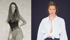 Hé lộ loạt ảnh Kate Moss làm mẫu năm 14 tuổi