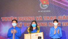 Trao giải thưởng Lý Tự Trọng năm 2020 cho 4 cá nhân tiêu biểu TPHCM
