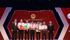 Trao giải quán quân cuộc thi ý tưởng khởi nghiệp Startup Kite 2020