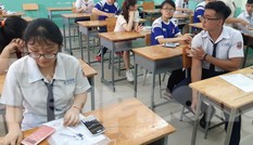 Gặp sự cố, một điểm thi ở TPHCM làm bài môn Sinh trễ 15 phút
