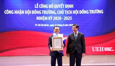 GS.TS Nguyễn Đông Phong làm Chủ tịch Hội đồng trường Trường ĐH Kinh tế TPHCM