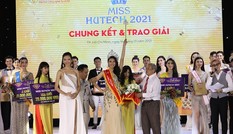 Lộ diện tân Hoa khôi Miss HUTECH 2021