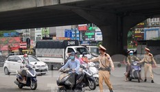 6 tháng đầu năm, CSGT toàn quốc xử phạt hơn 1.617 tỷ đồng