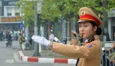 Cấm xe vào 10 tuyến phố khi diễn ra Quốc tang cố Tổng Bí thư Lê Khả Phiêu