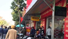 Thanh niên táo tợn mang dao đi cướp tiệm vàng giữa ban ngày ở Hải Phòng